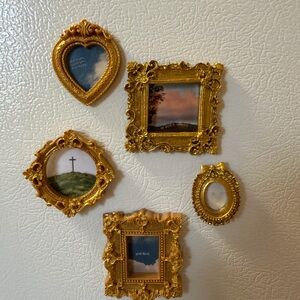 Set of 5 Magnets - Worship